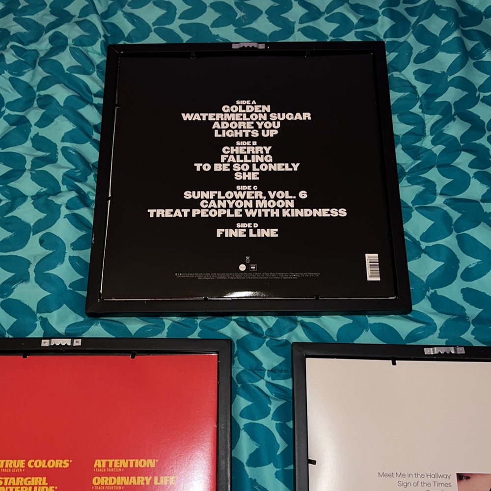 3 Vinyl frames - Picture 4 of 7